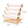 4 Tier Bangle Display Stand for Bracelets And Jewelry Organization