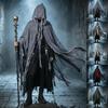 Halloween Costume Cloak with Tattered Cape for Adult Party and Cosplay