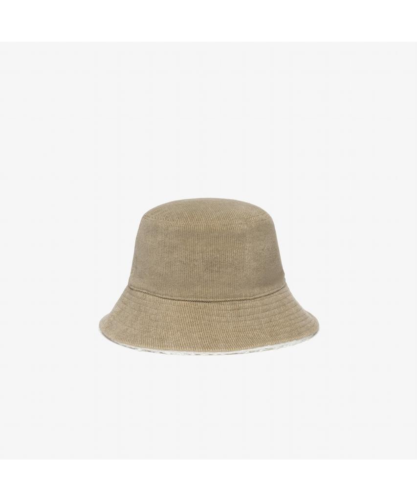 LACOSTE כובע דלי קורדרוי הפיך יוניסקס Rk417E-55N 02S