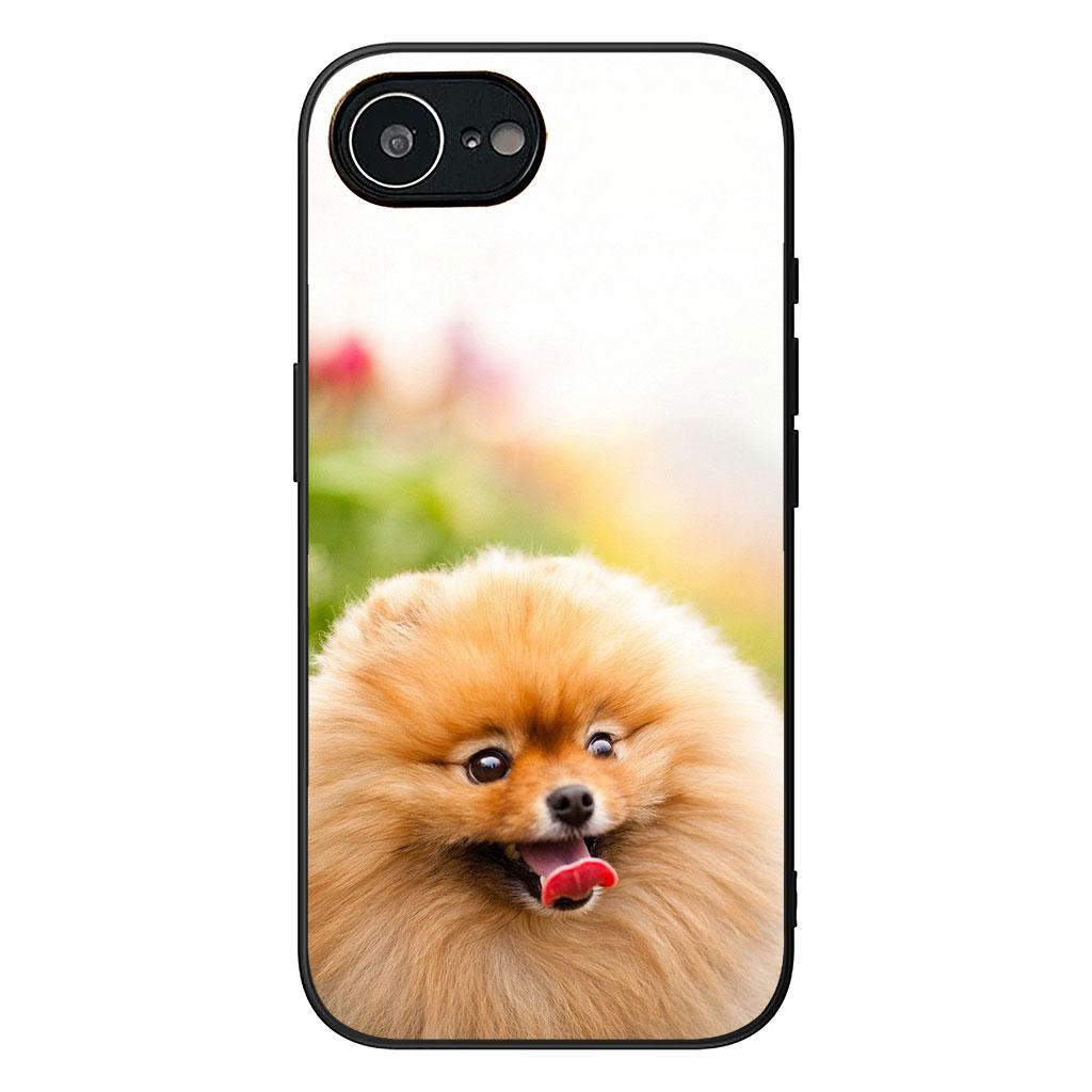 Husky Pomeranian Hund Handyhülle für OPPO A54 A40 A60 A80 A18 A16 A17 A38 A78 A79 A57 A58 A3 Pro A96 A15 A12 Hülle