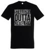 Straight Outta Central City T-Shirt The Fun TV Series Comic