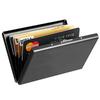 Stainless Steel Anti-Theft Card Holder for Women & Men - Credit, Gift, Business Cards