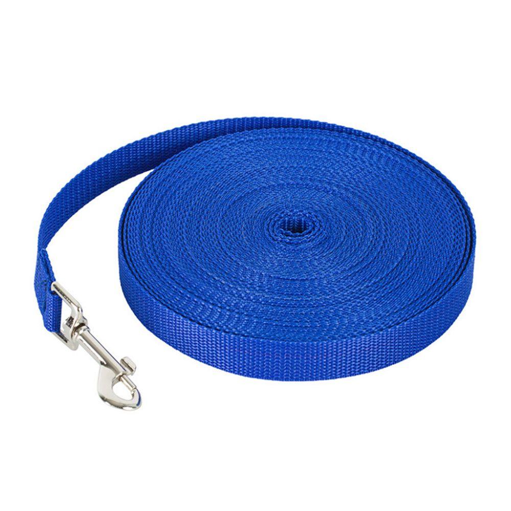 Pet Supply Dogs Cats Flexible Nylon Belt Lead Strap Dog Leash Traction Rope Walking Training