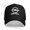 Baseballkappe Opel Zubehör Unisex Baseballkappen Kappen Hut Vintage Formal Workouts Verstellbare Passform Sonnenkappe