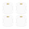 4PCS Transparent Car Door Anti-collision Protector Bumper Strip Sticker For Chevrolet Cruze Sail Onix Corsa Aveo Captiva Sonic Spark S10 Tracker