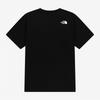 The North Face Men Cotton Short Sleeve Round Tee Black Nt7us00k