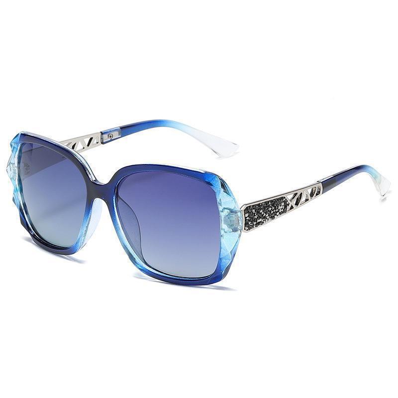 2023 Women's Korean-Style Trendy UV Protection Large Frame Sunglasses for Round Faces