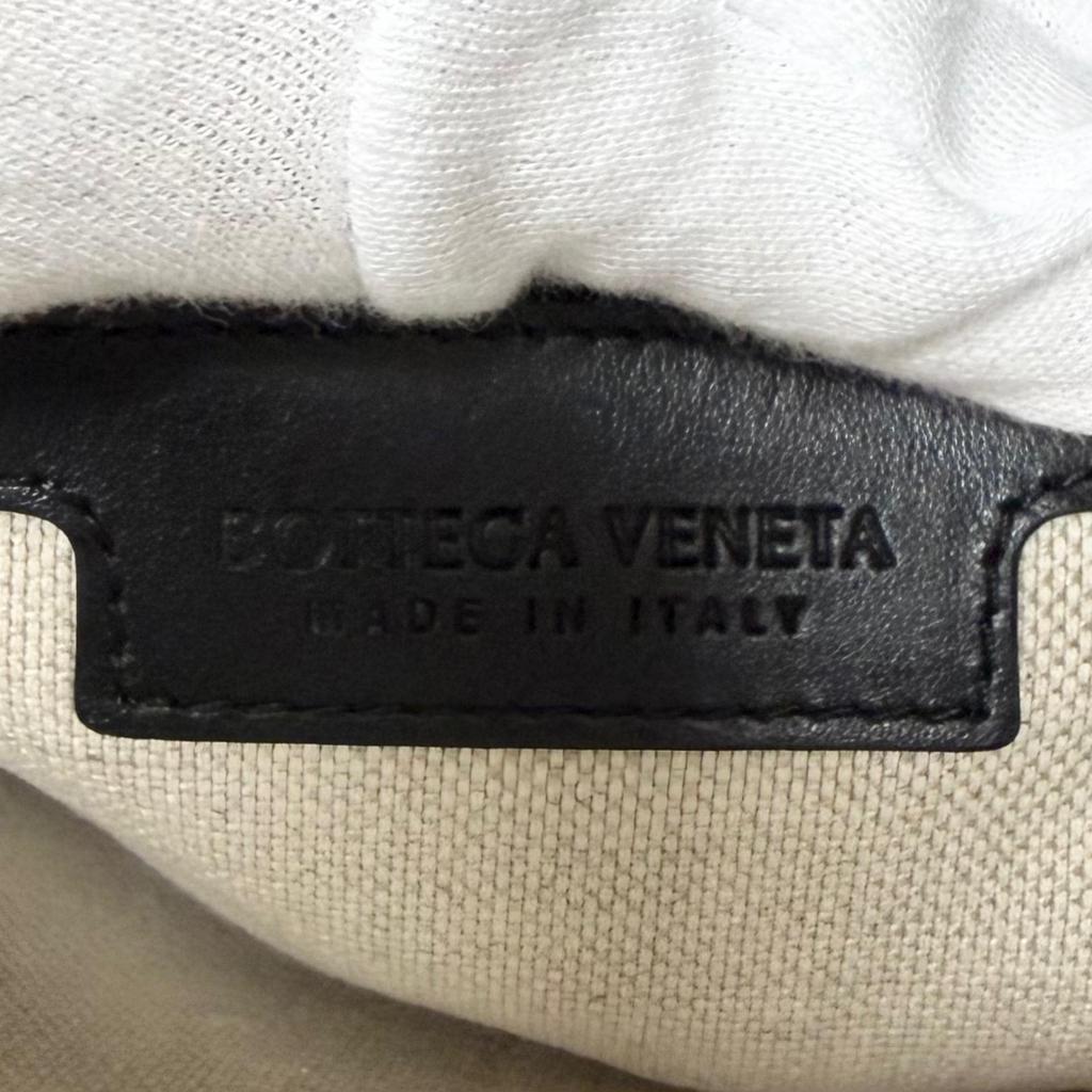 Great BOTTEGAVENETA Shoulder Bag Andiamo INTRECCIATO Messenger Used