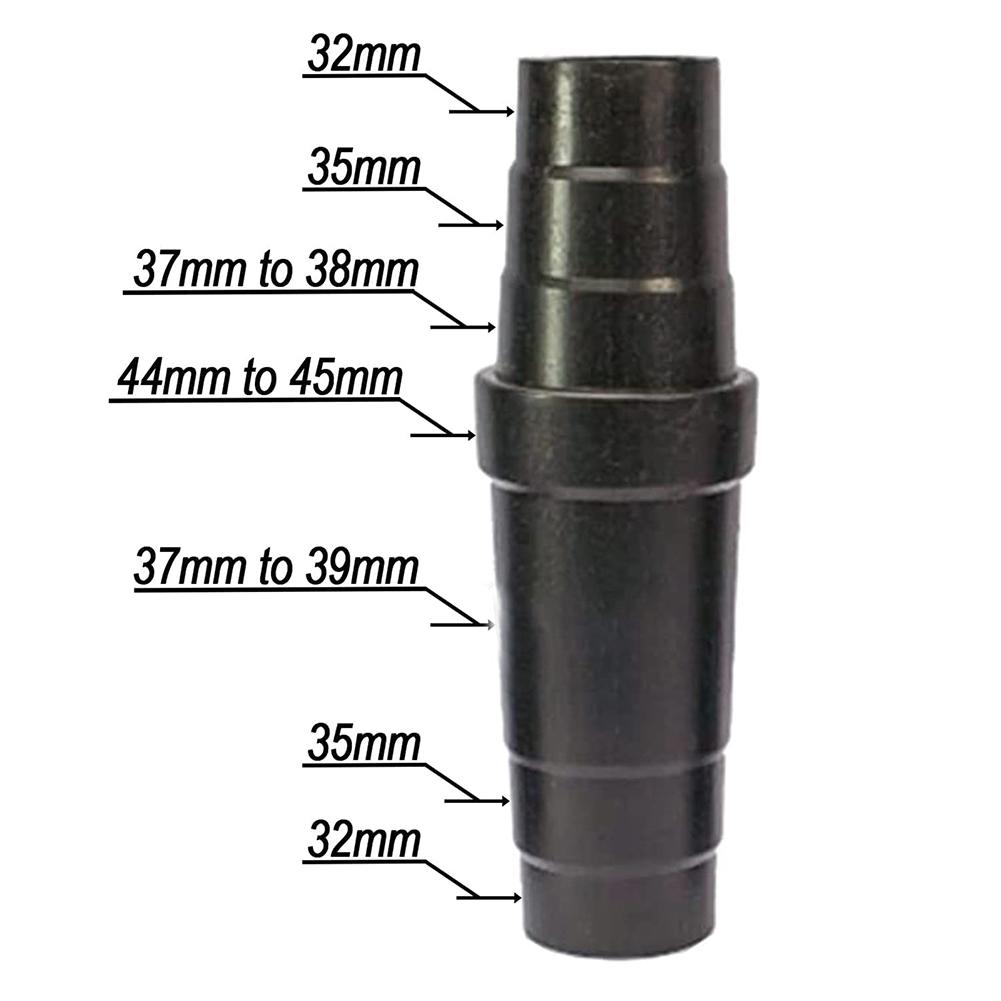 1/3 Stück Universeller Staubsauger Elektrowerkzeug/Schleifer Staubabsaugschlauch Rohrverbinder Konverter 31,5 mm Kehrmaschinen Zubehör