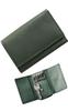 Genuine Leather Key Case Wallet for Men and Women [mieno] Multi-Case (Green)