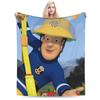 Fireman Sam Blankets Fleece Summer Air Conditioning Firefighters Cartoon  Multifunction Throw Blankets for Sofa Travel Bedspread