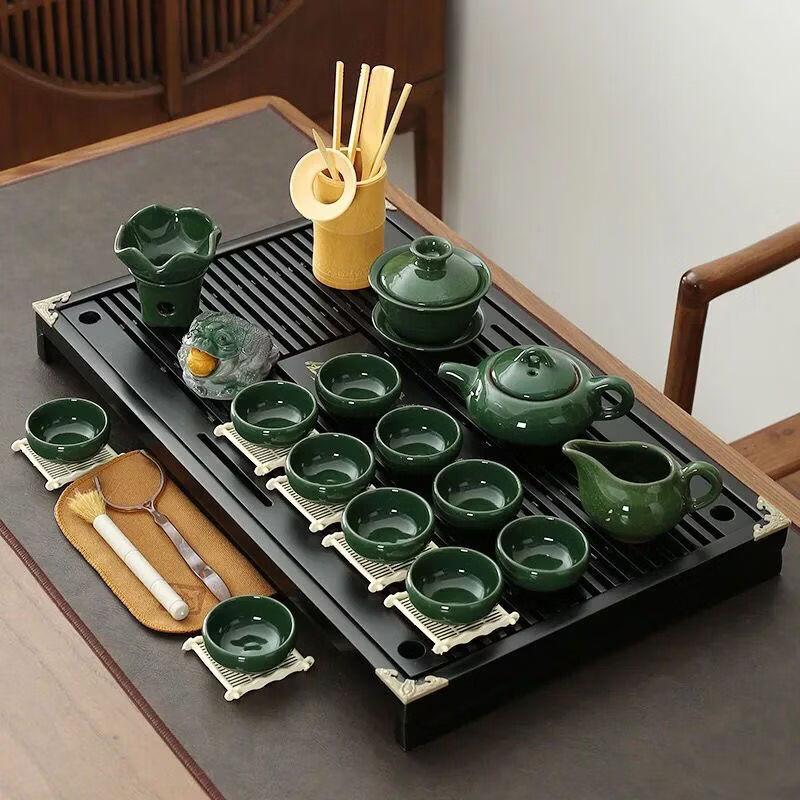 Handun Zisha Clay Chinese Tea Set
