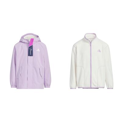 adidas Sportswear 2 In 1 Woven Loose Fit Set Kids Jackets KC0213