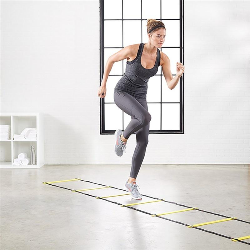 Agility Speed Ladder Soccer Agility Training Football Fitness Foot Speed Ladder