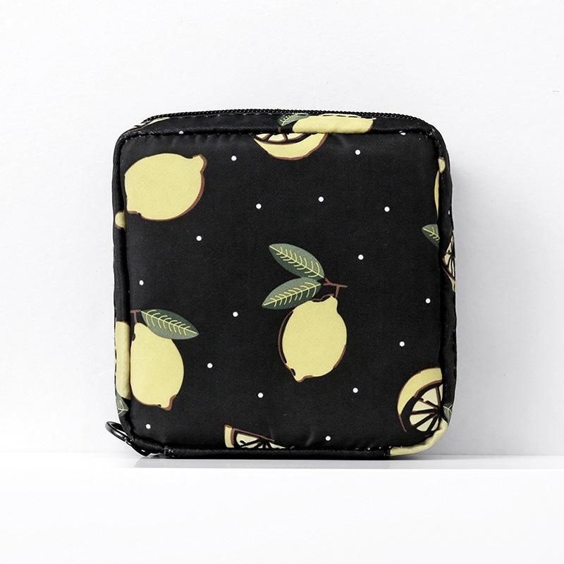 Frauen Niedliche Kosmetik Make-Up Tampon Bär Rabbiti Serviette Beutel Lagerung Tasche Sanitär Tasche Mini Daten Kabel Organizer Taschen