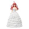 The Quintessential Quintuplets 2nd Season Super Premium Figure - Itsuki Nakano (Bride Ver.)