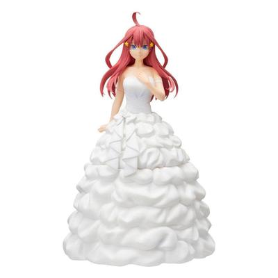 The Quintessential Quintuplets 2nd Season Super Premium Figure - Itsuki Nakano (Bride Ver.)