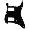 Strat Pickguard HH 11H Round Corner