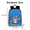 Backpack, with Multiple Organizational Compartments, Fits 15.6 Inch Notebook, for Travel, Teen, Business Work K7104