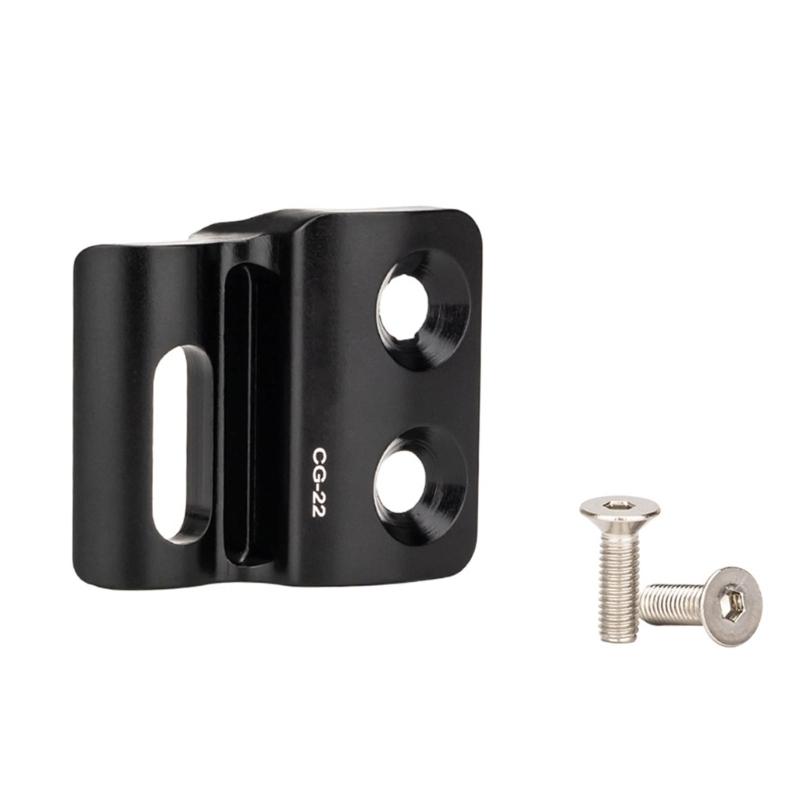 Bicycles Front Derailleur Hanger Road Bike Frame Dropout Hook Aluminum Alloy Front Derailleur Hanger with Screws