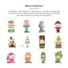 POP MART DIE MONSTER Fast Versteckte Serie Pop Mart Gacha Gacha Blind Box Figur Plastikmodell Premium Spielzeug PVC Weichvinyl Originalcharakter Geburtstag