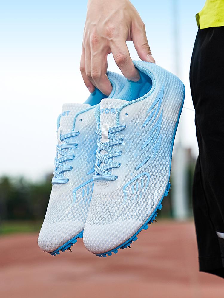 Unisex Carbon Plate Track Spikes for Middle & Short Distance Running - Professional Athletic Shoes for Students & Adults