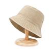 2026 New Unisex Solid Color Personality Bucket Hats Fishermen Caps Outdoor Casual Cap Sunscreen Hat