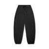 Li Ning X Jackie Chan Collaboration Kung Fu Series Solid Color Mid Waist Drawstring Breathable Versatile Cuffed Knitted Sports Pants AKXV175-1