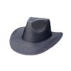 Neuer Western-Cowboyhut Heißer Verkauf Glitzernder Jazzhut für Herren und Damen Halloween-Party Bühnenhut