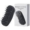 BulkHomme Scalp Brush Men's Silicone Shampoo Brush, Scalp Massager, Improves Circulation Black