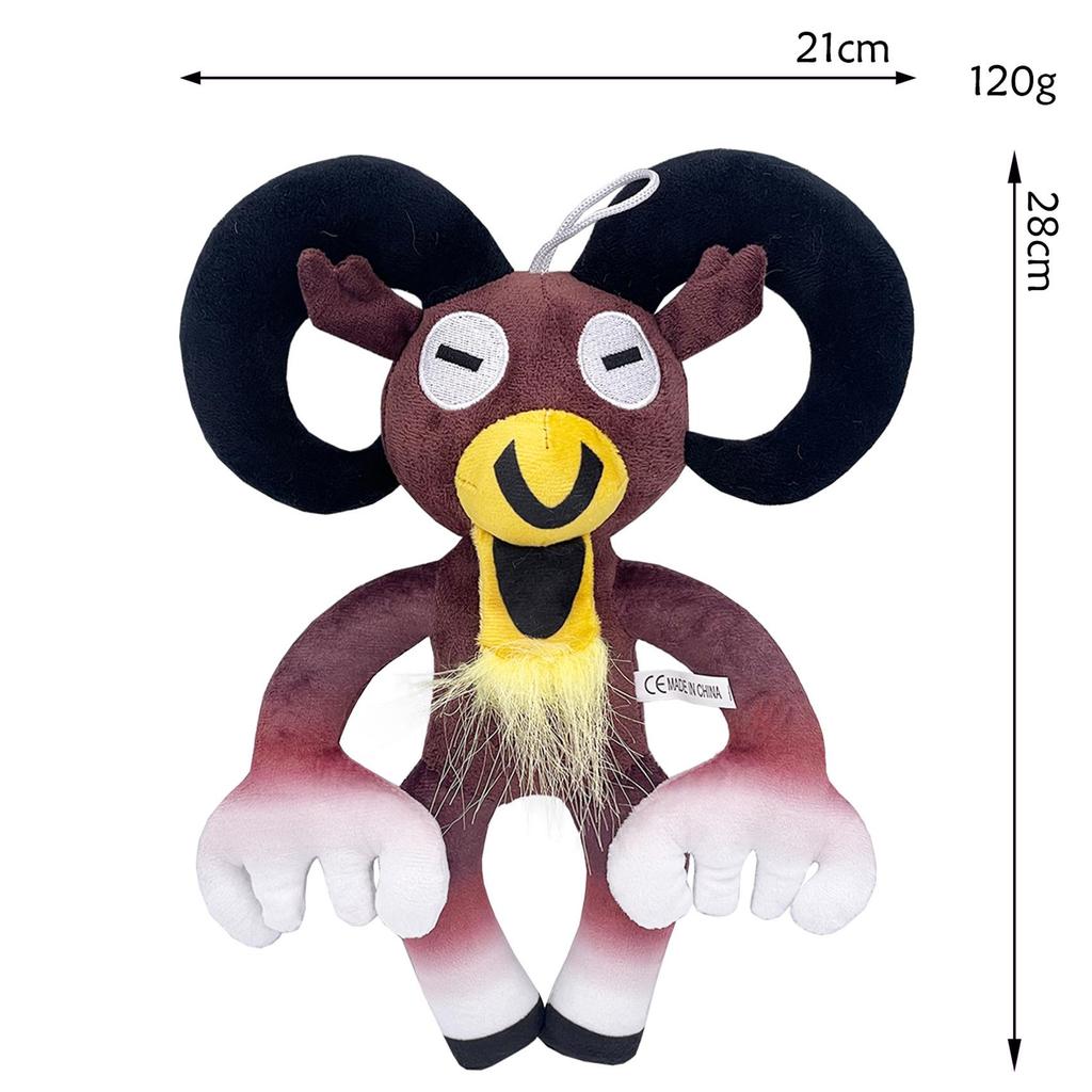 99 Nights Horror Game Plush Moose Doll