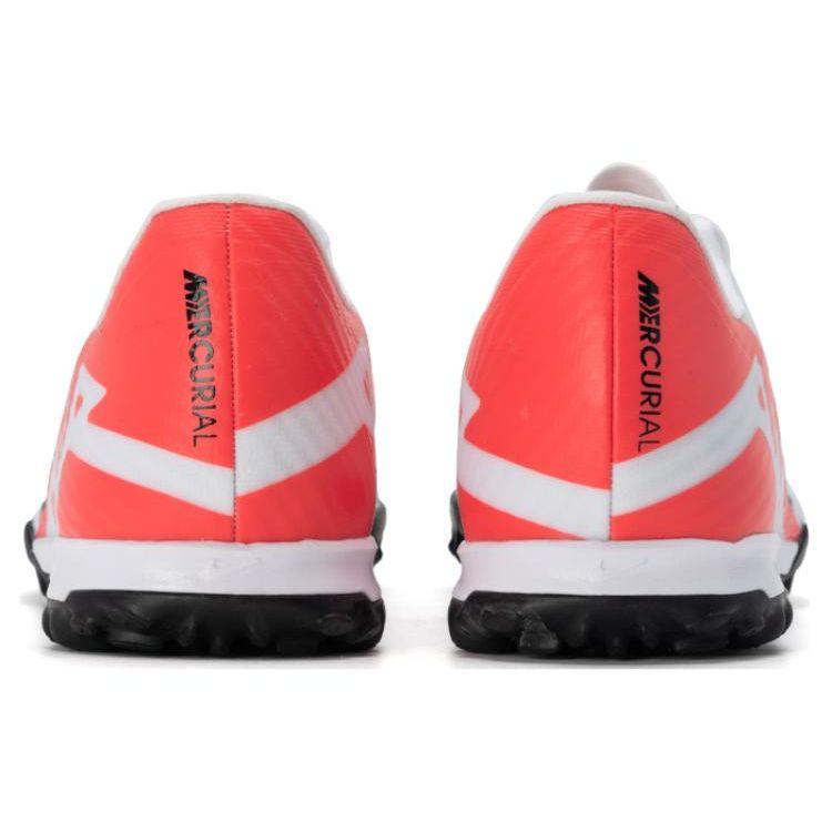 Nike Zoom Mercurial Vapor 15 Academy TF Ready Pack Baskets pour Homme Blanc Cramoisi Vif Noir DJ5635-600