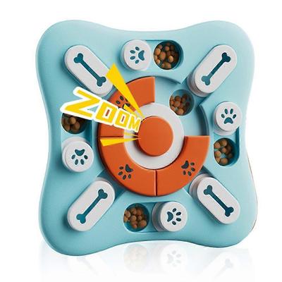 Dog Puzzle Toys - Interactive, Mentally Stimulating Toys for IQ Training & Brain Stimulation - Puppies, Cats, Dogs Less