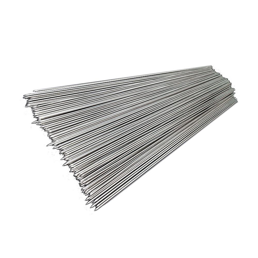 50pcs Stainless Steel Barbecue BBQ Skewers Needle Kebab Kabob Sticks For Outdoor Camping Picnic Tools