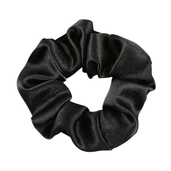 Hair Tie Adjustable Fit High Elasticity Smooth Satin Hair Band Soft Non-Irritating Scalp Hair Holder Daily Party Outing Hair Accessory