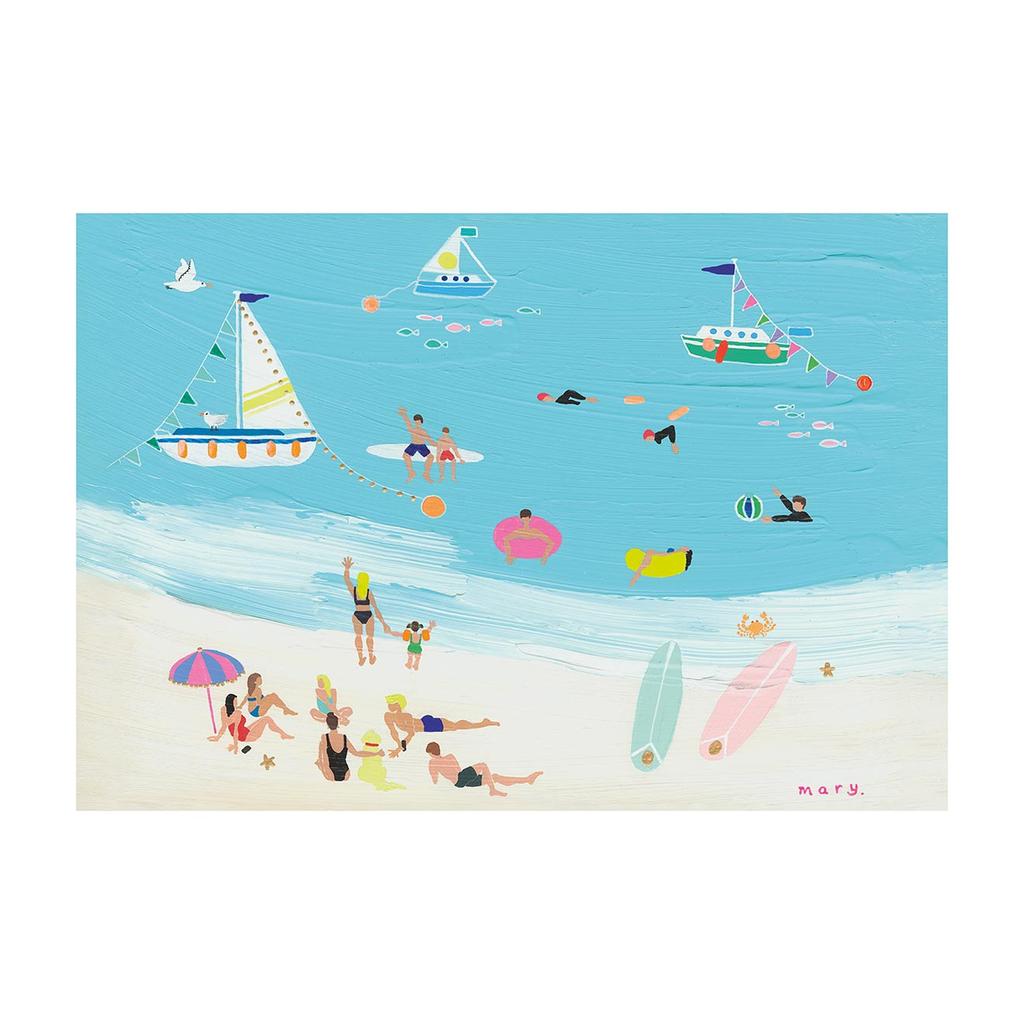 Mary Donald Sunshine Cove Print