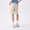 New MLB New York Yankees Basic Collection SS25 Casual Shorts Women's Beige 3ASPB2053-50SAM