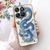 For Motorola Moto G67 Case Moto G77 XT2621-2 Cute Love Heart Painted Cover Soft Silicone Case For Motorola G77 G 67 MotoG67 Bags