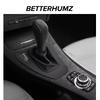 Betterhumz For BMW 3 Series E90 E92 E93 Car Interior Trim Made of Alcantara Center Console Gear Shift Panel Cover Accessories