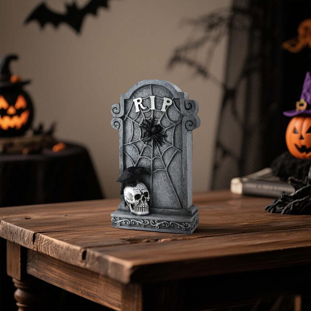 Horror Tombstone Ornament Ornament Tombstone Courtyard Outdoor Garden Decoration