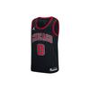 NBA Loose-Fit Basketball Jersey 2020, Chicago Bulls LaVine #8 Men Top Black CV9472-010