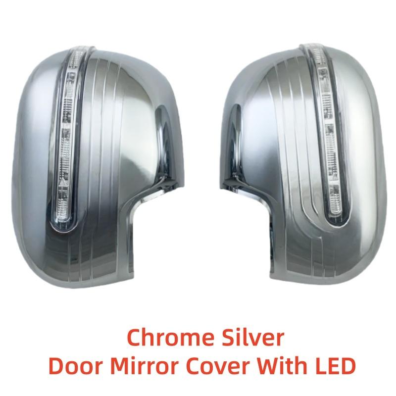 Car Upgrade Chrome Rearview Decoration Accessories Plated For Nissan Navara NP300 D23 2015 2016 2017 Door Mirror Cover Trim