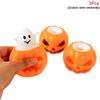 Halloween Pumpkin Ghost Squeeze Pinch Toy Kids Favors Halloween Party Supplies Stress Relief Fidget Toys Birthday Gifts