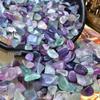 Natural Fluorite Crystal Gravel for Home and Office Decoration - 1 Kilogram