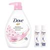 DOVE Cherry Blossom Nourishing Bath Milk & Essence Set