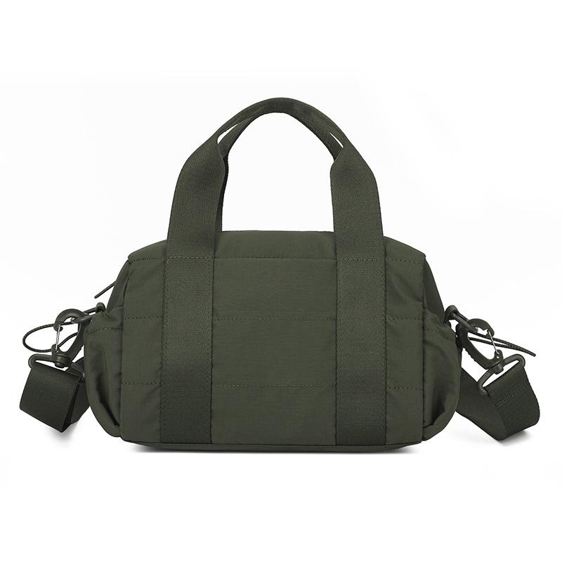 Nylon Bag Women's Bag Solid Color Large Capacity Shoulder Crossbody Bag