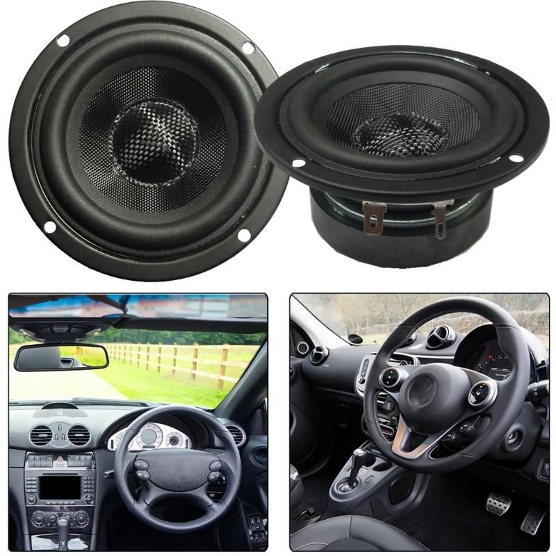 3inch Full Frequency Speakers Unit HIFI 4ohm 15W Fiberglasses Basin Bass Loudspeaekr Large Magnetic