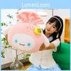Plush Bag Pillow For Kids With Pp Cotton Filling For Birthday Gift And Home Decor