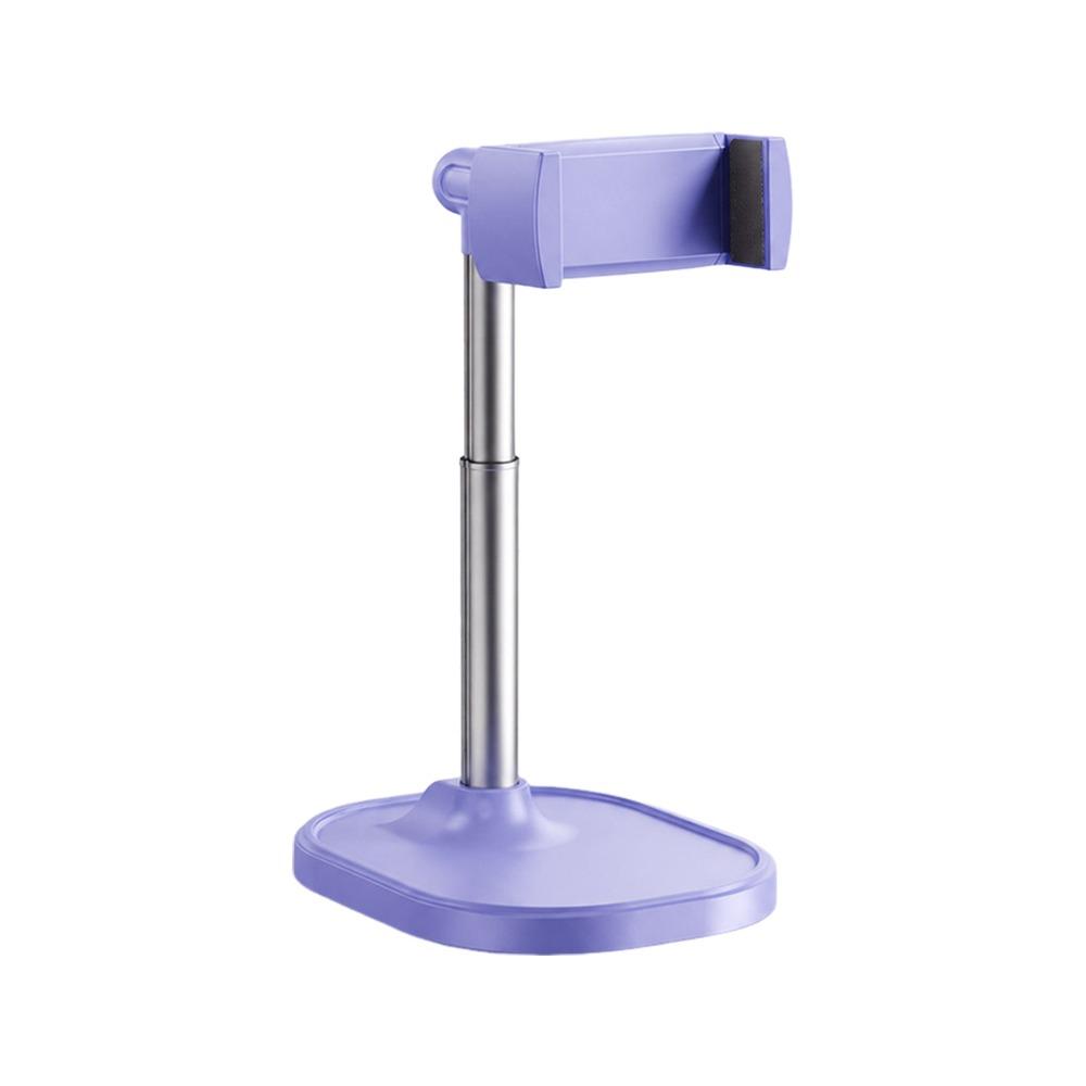 Rotating Mount Mini Phone Stand Adjustable Height Magnetic Phone Stand Video Watching