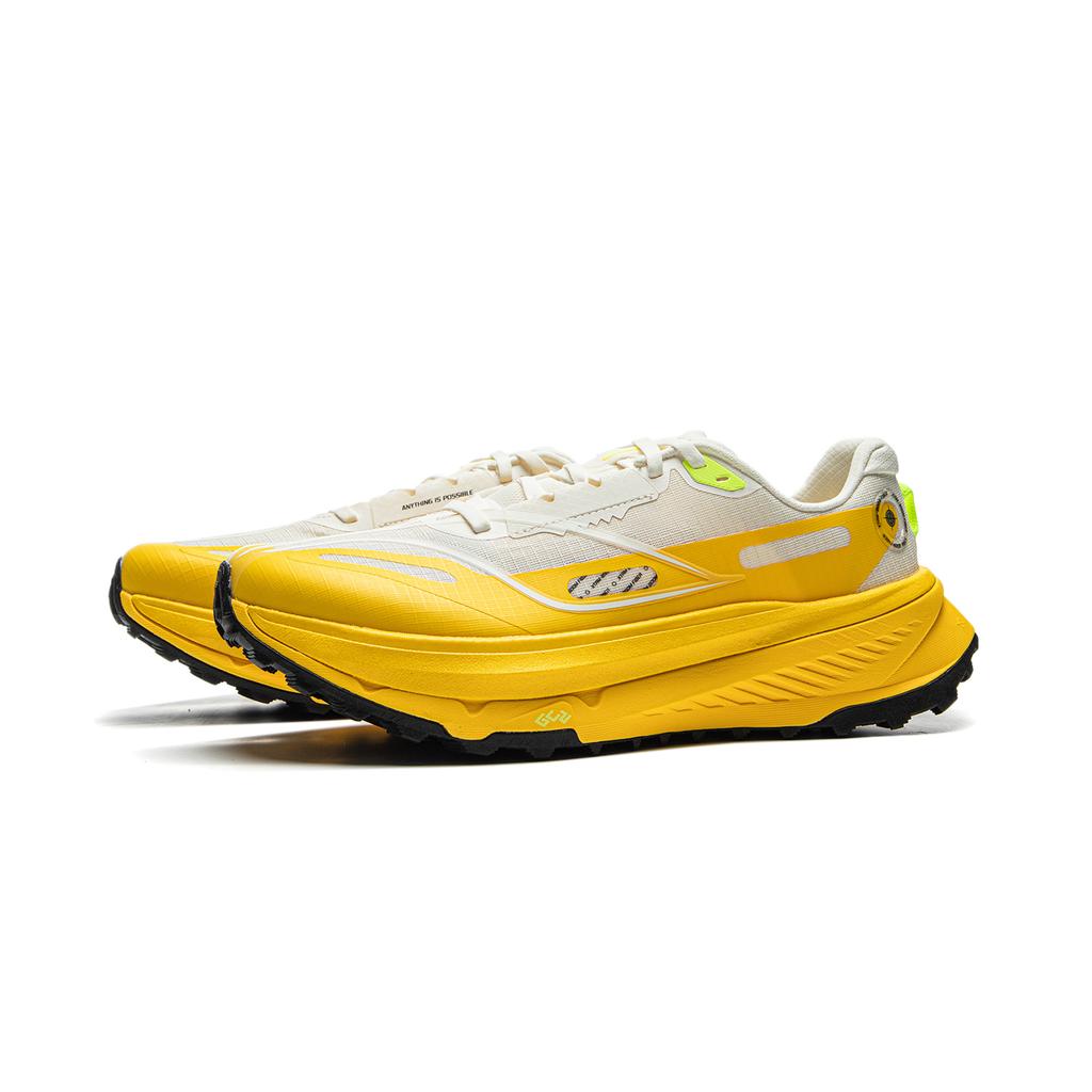 Li Ning De Lu Dämpning Halkskydd Slitstarka Återstuds Låga Casual Terränglöparskor Herr ARNV009-2